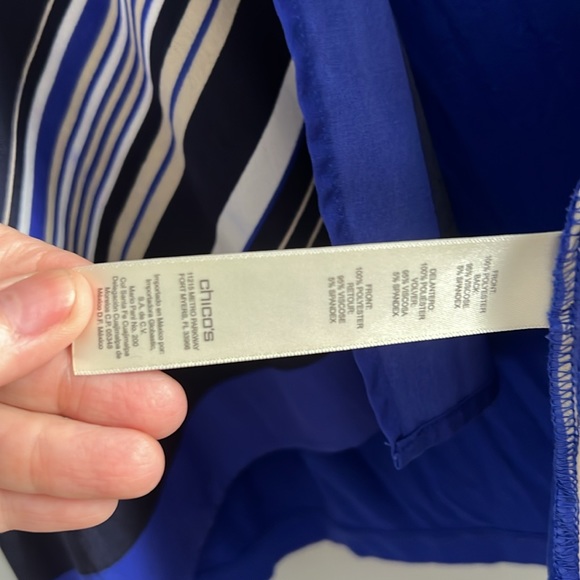 Chicos tunic top - Picture 3 of 5